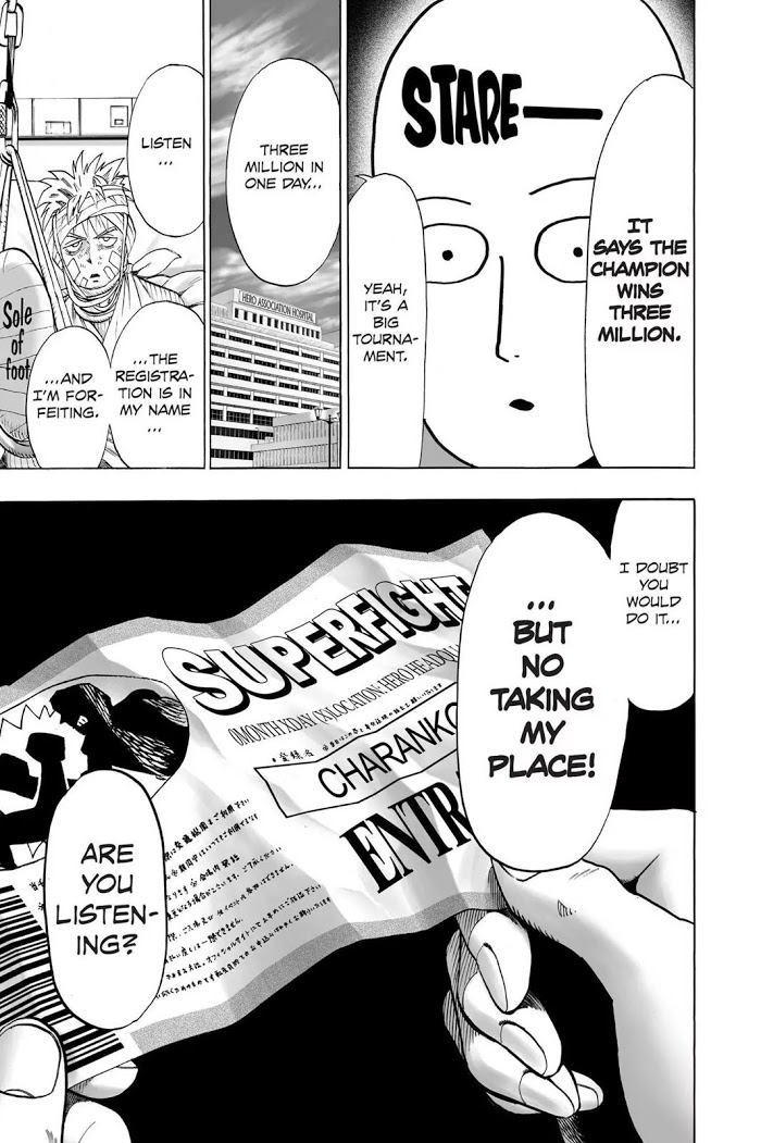One Punch Man - Chapter 49 image 12